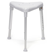 ETAC Edge shower stool   triangular/grey/81801010